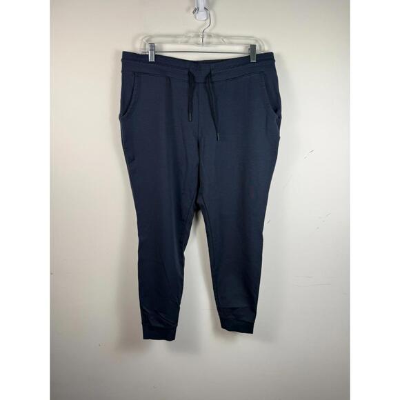 American Giant Other - American Giant Mens Gray Track Pants Sweatpants Navy Blue XL